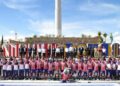 Letras monumentales de la Capital reconocen a su equipo, el Atlético de San Luis