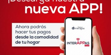 Lanza Interapas nueva aplicación de pagos para iOS y Android