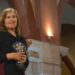 La primera actriz María Rojo fue reconocida por la UASLP con el “Premio Peyote”