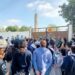 Padres de familia de la Telesecundaria Enrique Almazán protestan en la SEGE contra la directora