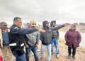 Gobierno Estatal realiza labores de búsqueda de menor en presa del Altiplano