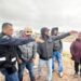 Gobierno Estatal realiza labores de búsqueda de menor en presa del Altiplano