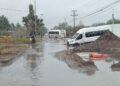VIDEO: Lluvias generan encharcamientos