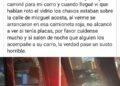 Ola de inseguridad en las inmediaciones de Carranza