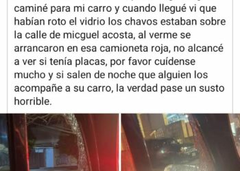 Ola de inseguridad en las inmediaciones de Carranza