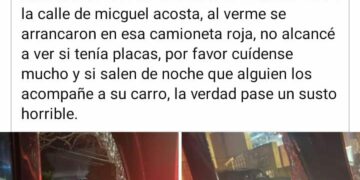Ola de inseguridad en las inmediaciones de Carranza