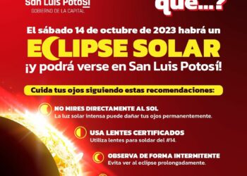 Estas son las recomendaciones para ver de manera segura el eclipse solar de este sábado 14 de octubre