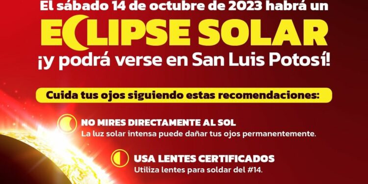 Estas son las recomendaciones para ver de manera segura el eclipse solar de este sábado 14 de octubre