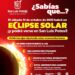 Estas son las recomendaciones para ver de manera segura el eclipse solar de este sábado 14 de octubre