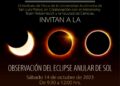 UASLP abre sus puertas para observar de manera segura el Eclipse Solar
