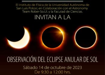 UASLP abre sus puertas para observar de manera segura el Eclipse Solar