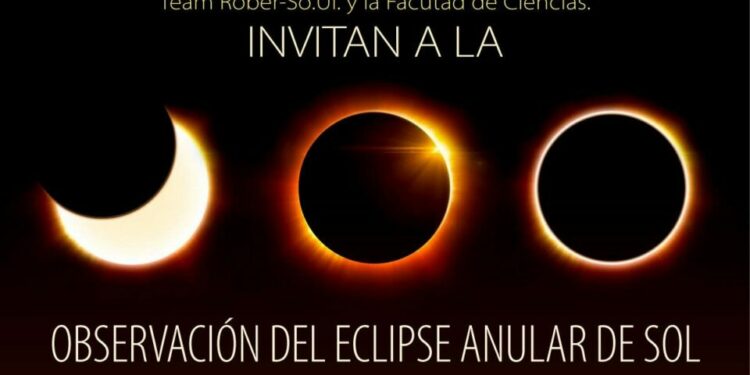 UASLP abre sus puertas para observar de manera segura el Eclipse Solar