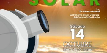 Estado invita a las familias a observar el eclipse solar en el Tangamanga I
