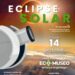 Estado invita a las familias a observar el eclipse solar en el Tangamanga I