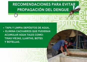 Estado fortalece apoyo para prevención del dengue