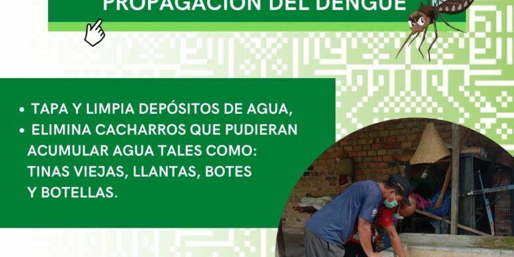 Estado fortalece apoyo para prevención del dengue