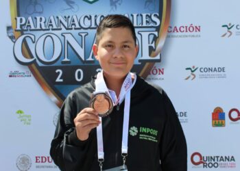 San Luis Potosí suma cuatro medallas más en Paranacionales