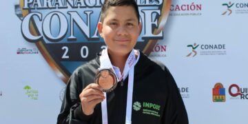 San Luis Potosí suma cuatro medallas más en Paranacionales