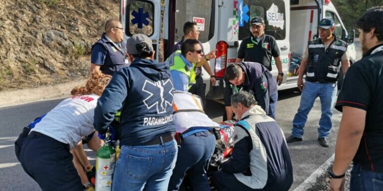 Fallece en accidente piloto la Carrera Panamericana