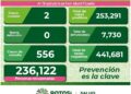 SLP se mantiene con bajos contagios