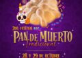 Se anuncia el 2do. Festival de Pan de Muerto
