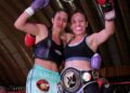 Peleadora potosina se proclama campeona nacional