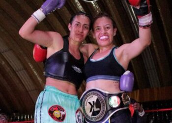 Peleadora potosina se proclama campeona nacional