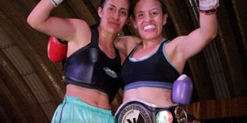 Peleadora potosina se proclama campeona nacional