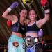 Peleadora potosina se proclama campeona nacional