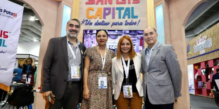 Ayuntamiento logra importante alza en llegada de turistas a San Luis Capital