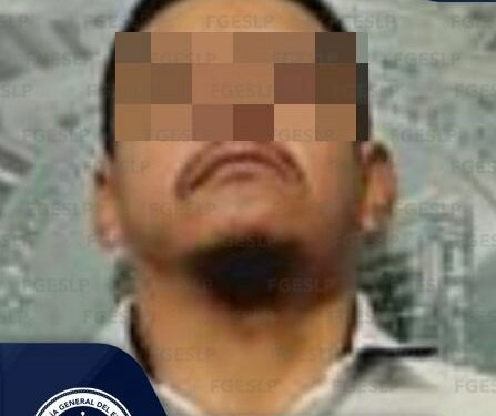 Por violencia familiar, fiscalía captura a Sergio “N”