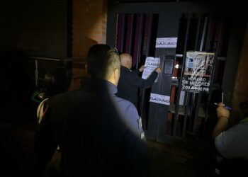 Gobierno fortalece inspección a antros y centros nocturnos