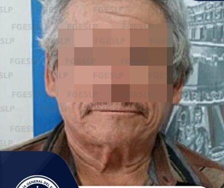 Captura Fiscalía potosina a Lázaro “N”, señalado de abuso sexual