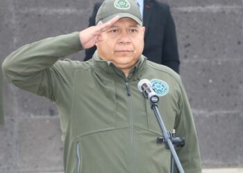 Jesús Juárez Hernández asume el mando de la Guardia Civil Estatal