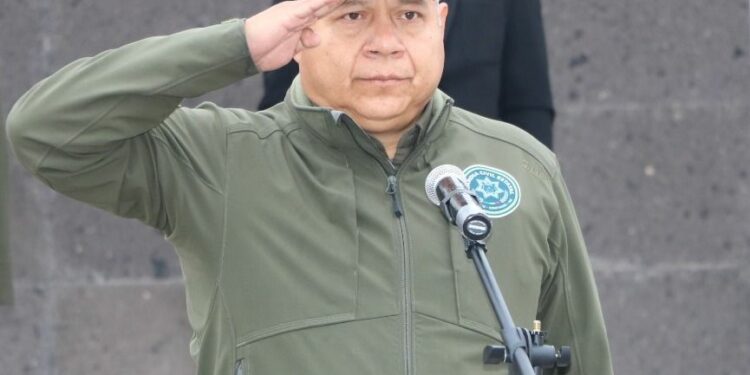 Jesús Juárez Hernández asume el mando de la Guardia Civil Estatal