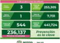 Nueva defunción por Covid-19 en SLP