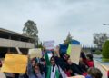 VIDEO: Estudiantes del Cobach protestan contra cambio de profesor