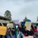 VIDEO: Estudiantes del Cobach protestan contra cambio de profesor
