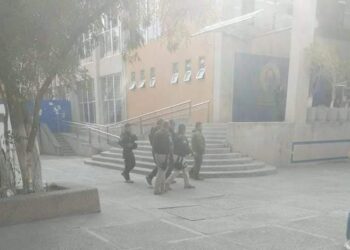 Estudiantes denuncian violación de la autonomía universitaria