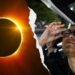 FOTOS: Así se vio el eclipse de HOY