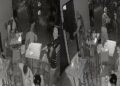 VIDEO: Comando armado irrumpe en antro de SLP; asaltan y golpean a comensales