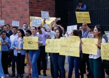 Poder Judicial se va a paro nacional de labores hasta el 24 de octubre
