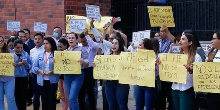 Poder Judicial se va a paro nacional de labores hasta el 24 de octubre