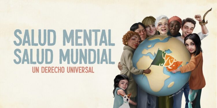 Día mundial de la salud mental; Más de 280 millones de personas padecen depresión: OMS