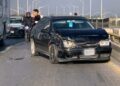 Choques en Periférico dejan cuantiosos daños y un lesionado