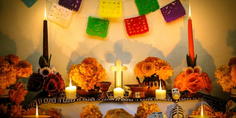 ¿Cuándo se pone la ofrenda por el Día de Muertos?