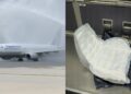 Pañal provoca pánico por amenaza de bomba en vuelo con destino a Estados Unidos