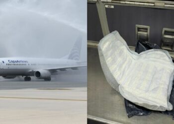 Pañal provoca pánico por amenaza de bomba en vuelo con destino a Estados Unidos