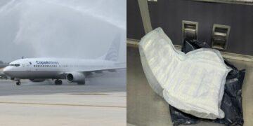 Pañal provoca pánico por amenaza de bomba en vuelo con destino a Estados Unidos