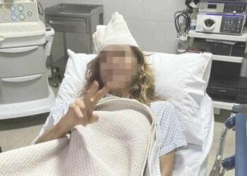 Su iPhone le salvó la vida ayer durante el atraco en Banco